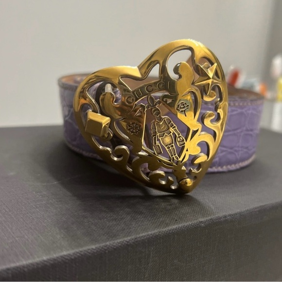 Gucci Heart belt - Picture 2 of 5